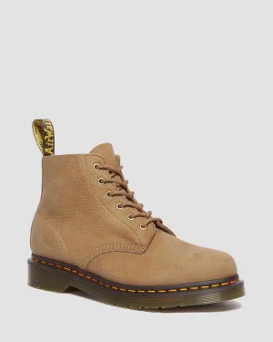 101 Tumbled Nubuck Leather Ankle Boots