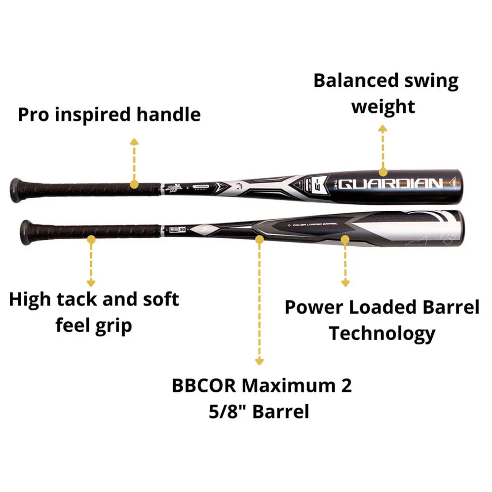 2022 Stinger Guardian (-3) BBCOR Baseball Bat: GUARDB