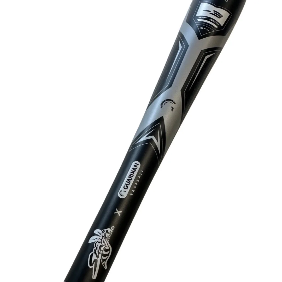 2022 Stinger Guardian (-3) BBCOR Baseball Bat: GUARDB