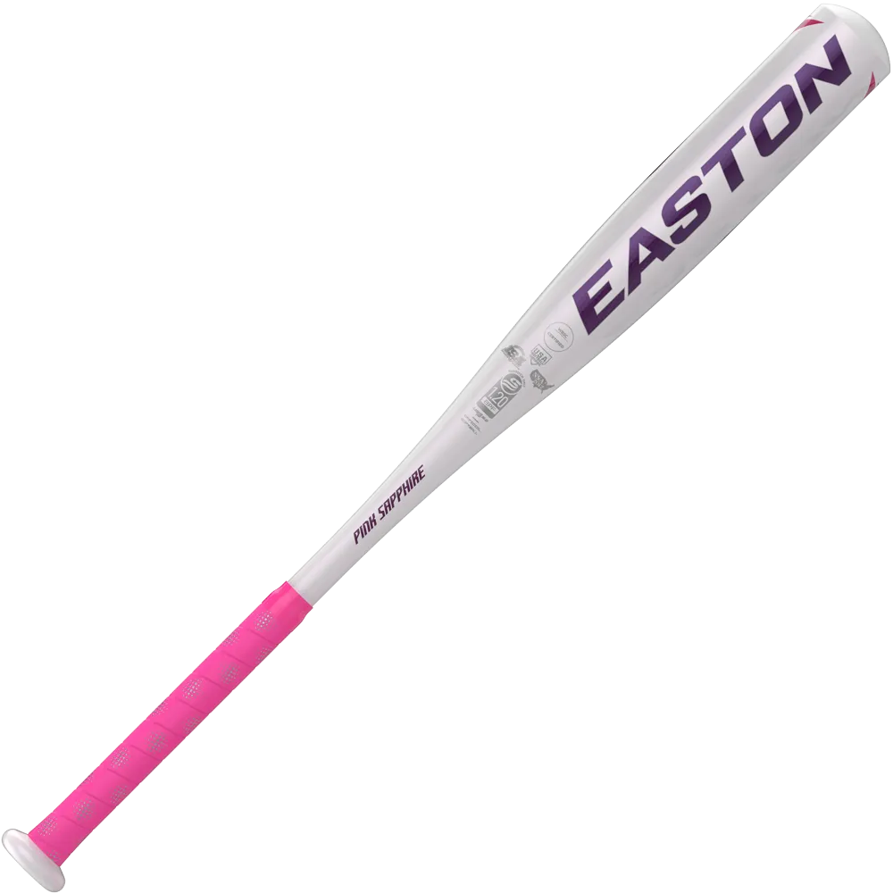 2023 Easton Pink Sapphire (-10) Fastpitch Softball Bat: FP22PSA