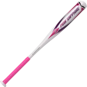 2023 Easton Pink Sapphire (-10) Fastpitch Softball Bat: FP22PSA