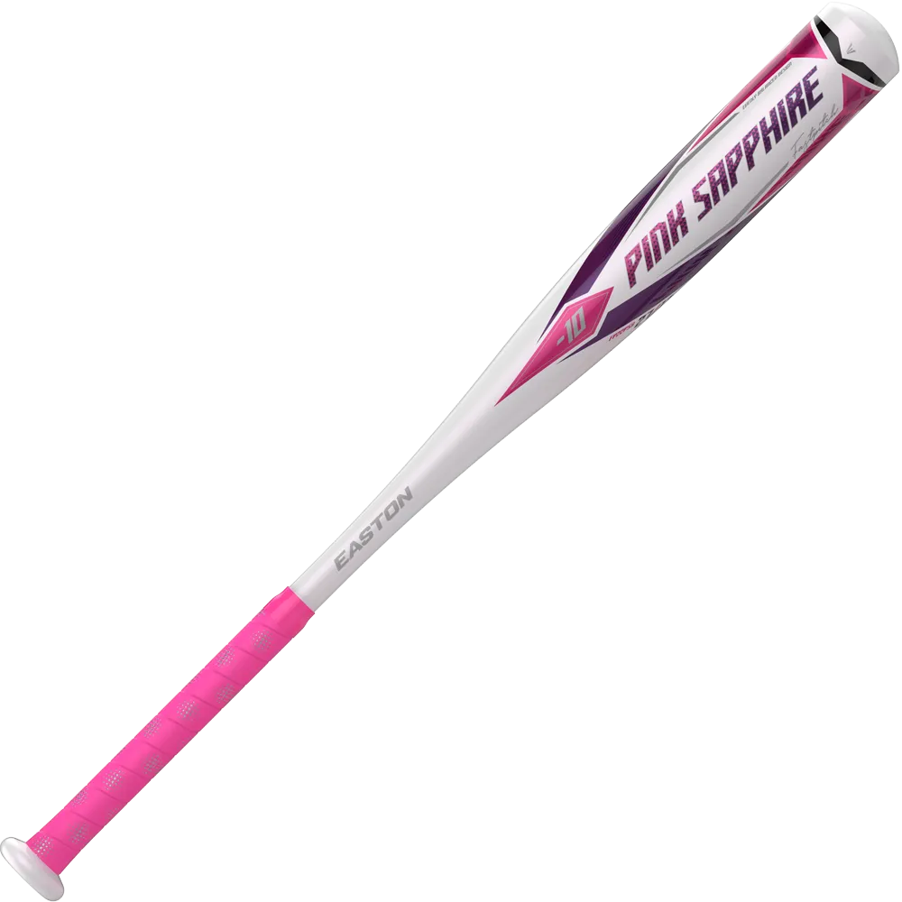 2023 Easton Pink Sapphire (-10) Fastpitch Softball Bat: FP22PSA