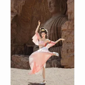 2024 New Dunhuang Feitian Exotic Western Regions Princess Fairy Explosive Desert Travel Photography Performance Suit
