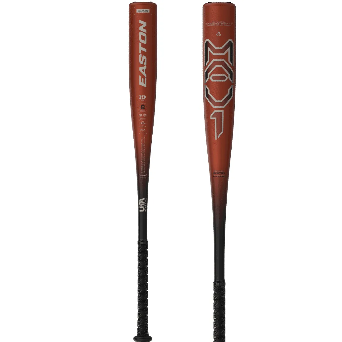 2025 Easton MAV1 2 5/8" USA Baseball Bat: -11, -8