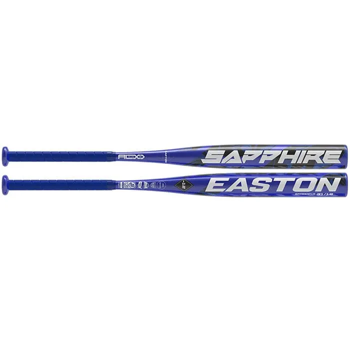 2025 Easton Sapphire -12 Fastpitch Softball Bat: EFP5SAP12