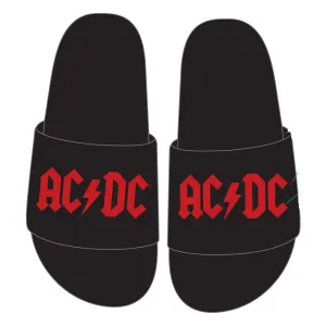 Ac/Dc Slippers Logo