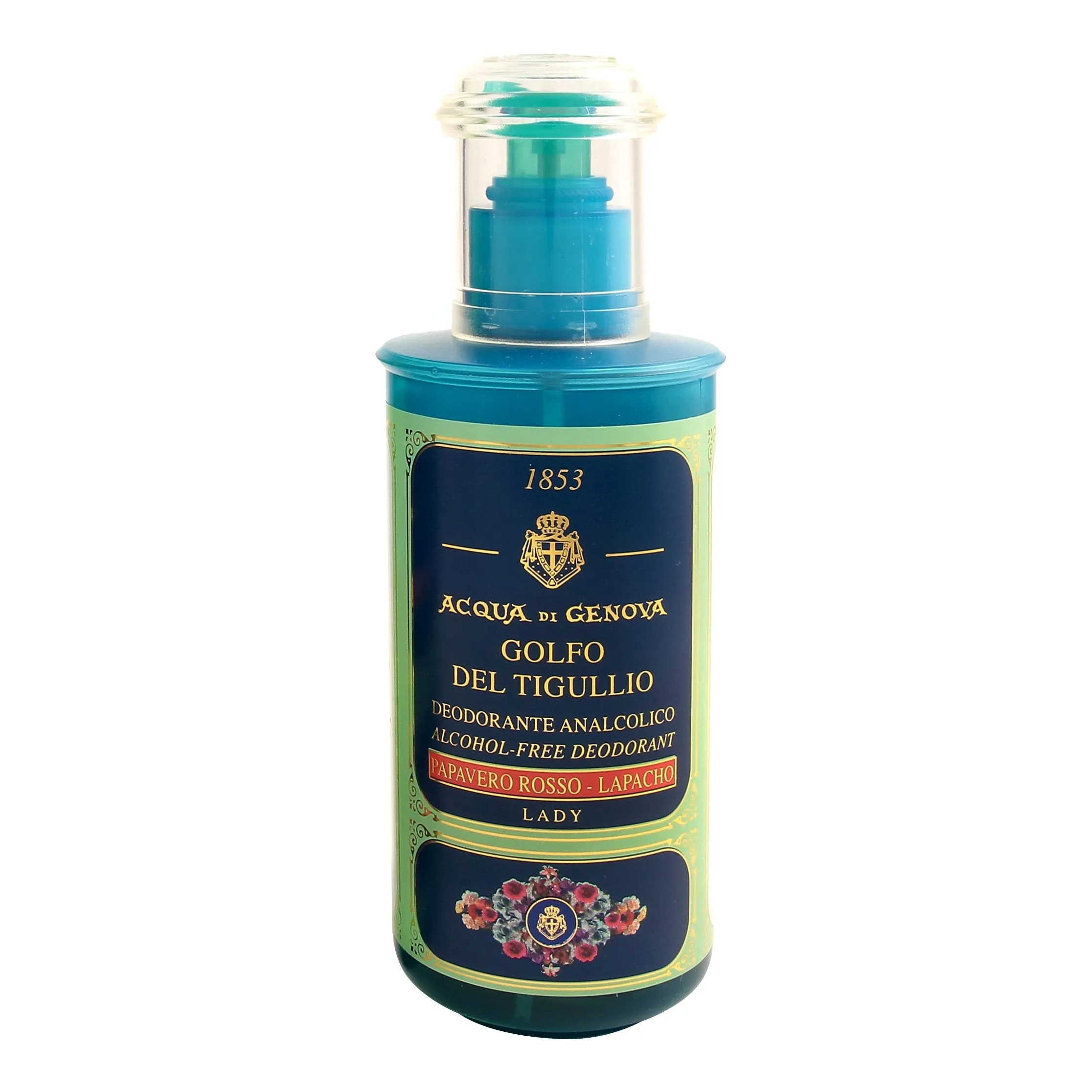 Acqua di Genova Wellbeing LADY Total Body Alcohol-Free Deodorant 300ml