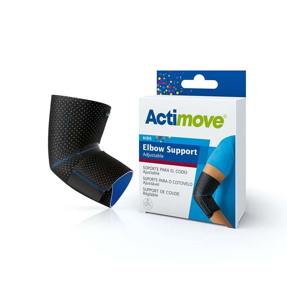 Actimove Kids Elbow Support, Adjustable, Pediatric, Black