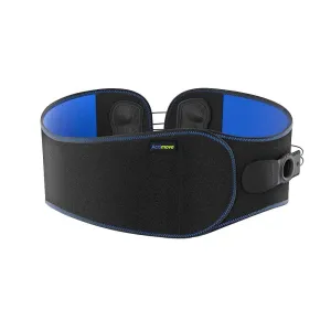 Actimove Sports Edition Back Support Rigid Panel, Pressure Pads, Smart Easy-Closing-Pulley-System, Black