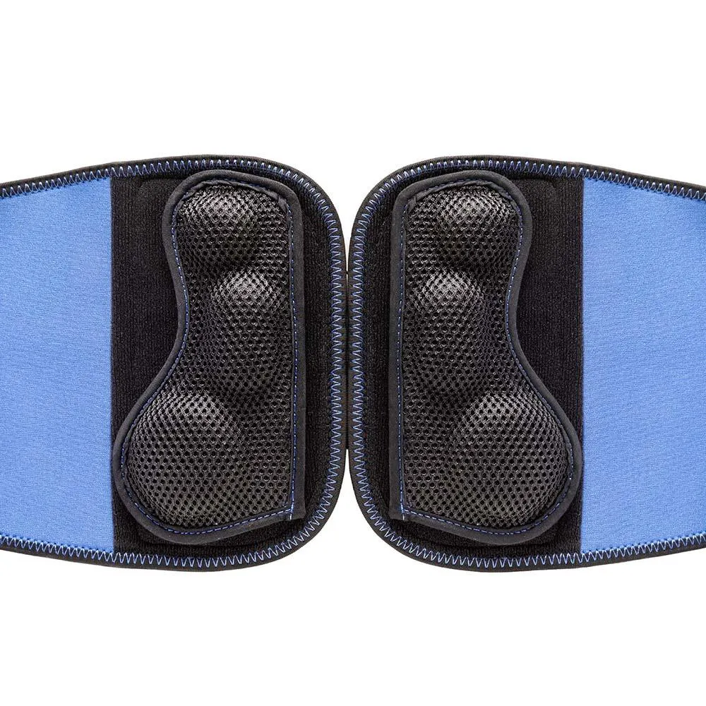 Actimove Sports Edition Back Support Rigid Panel, Pressure Pads, Smart Easy-Closing-Pulley-System, Black