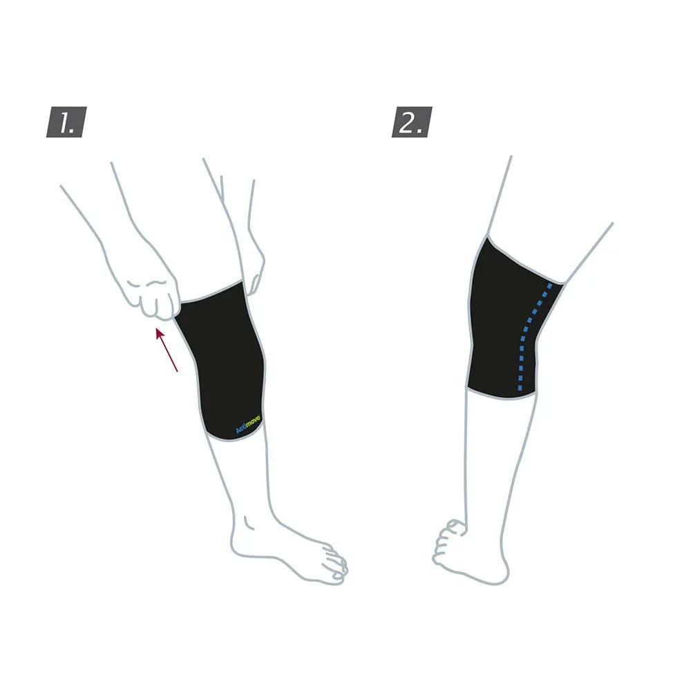 Actimove Sports Edition Knee Support, Closed Patella