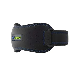 Actimove Sports Edition Patella Strap, Adjustable, Universal, Black