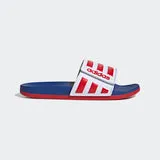 Adidas Adilette Comfort ADJ Blue/Red/White