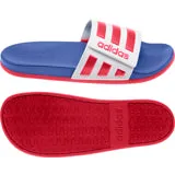 Adidas Adilette Comfort ADJ Blue/Red/White