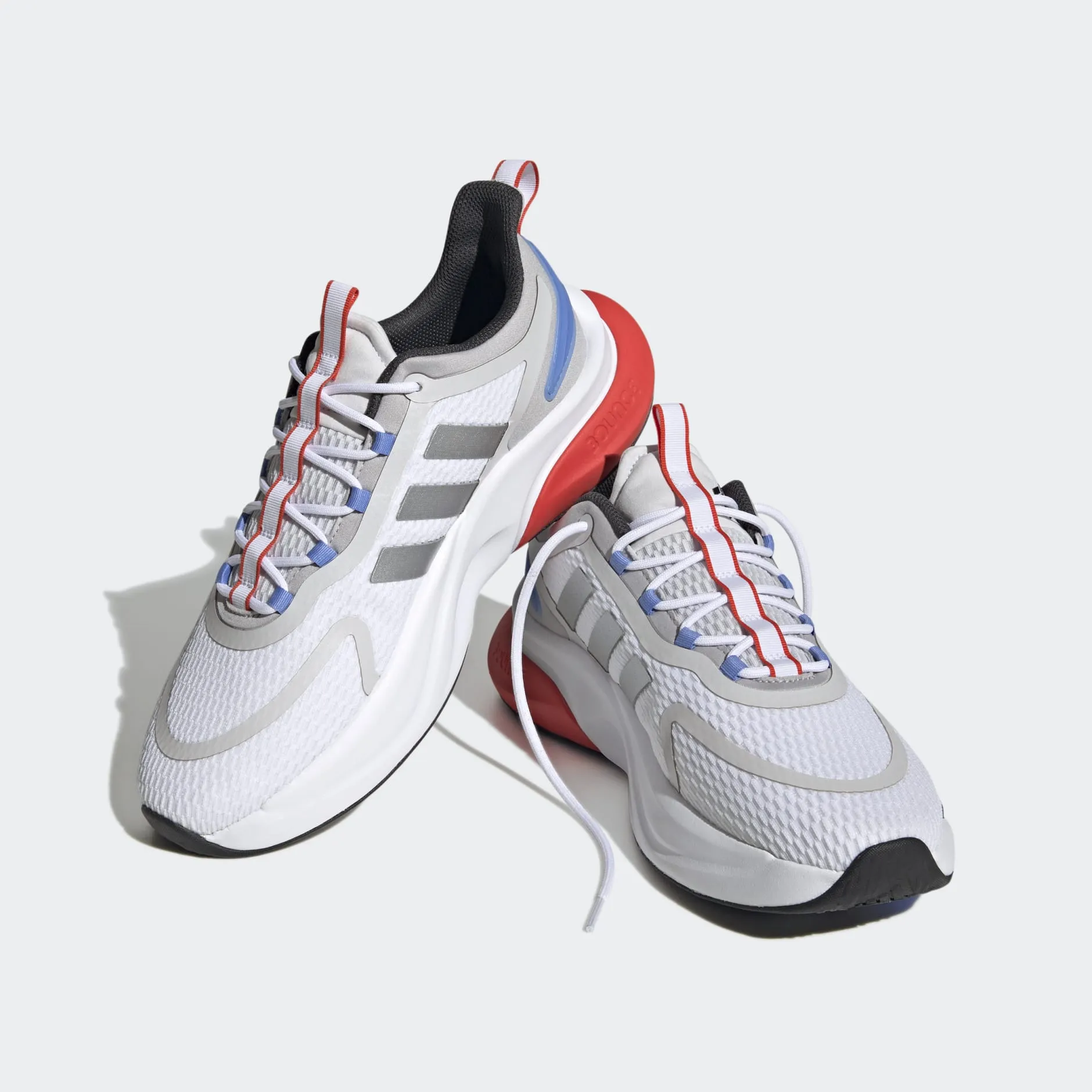 ADIDAS ALPHABOUNCE  BOUNCE - WHITE