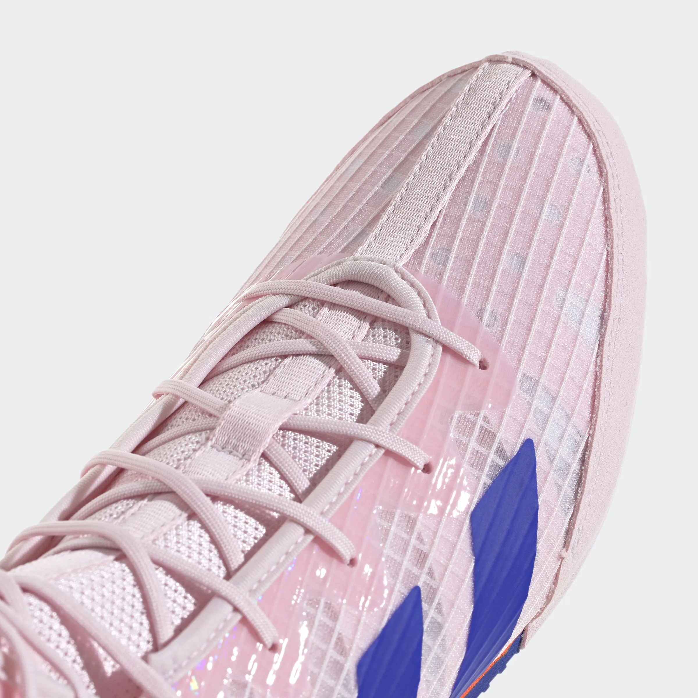 adidas BOX HOG 4 Boxing Shoes | Lucid Red-Almost Pink | Men's