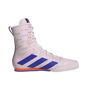 adidas BOX HOG 4 Boxing Shoes | Lucid Red-Almost Pink | Men's