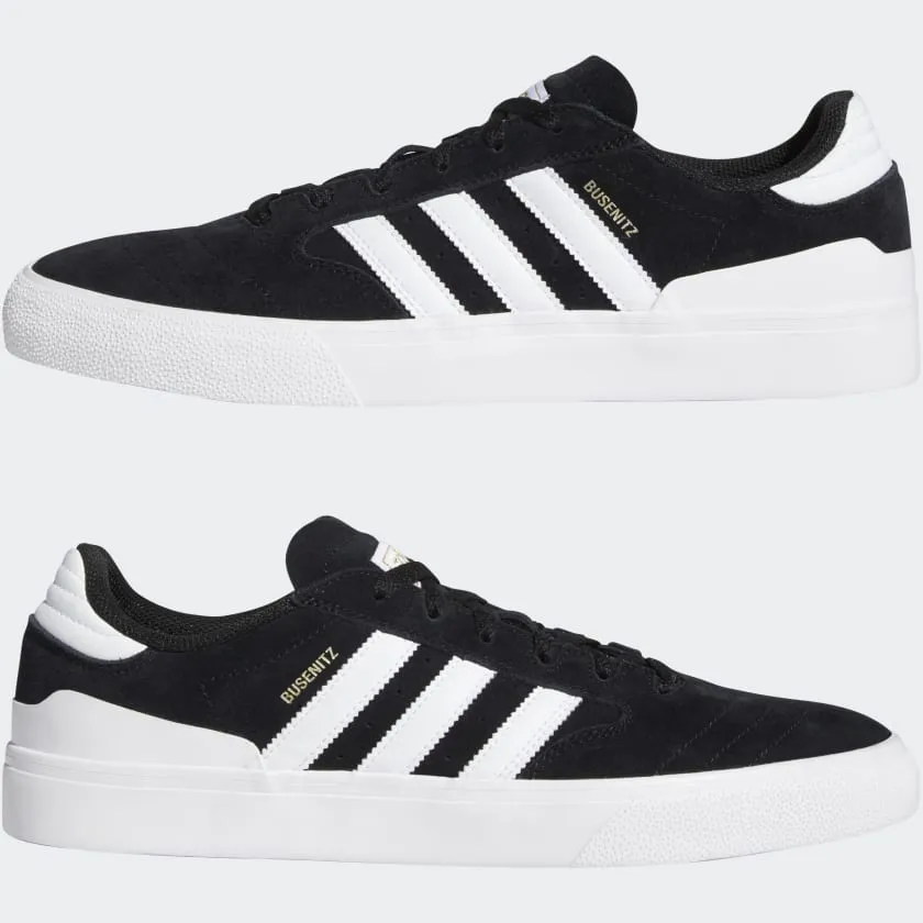 Adidas Busenitz Vulc II - Black White