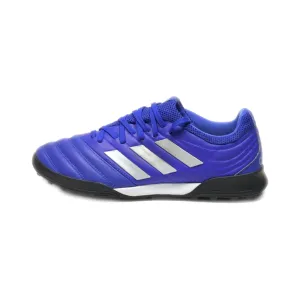 Adidas Copa 20.3 Turf Boots Sport Shoes Leather Blue Colour For Women