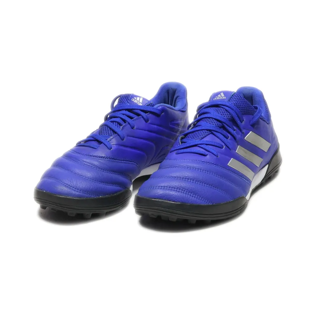Adidas Copa 20.3 Turf Boots Sport Shoes Leather Blue Colour For Women