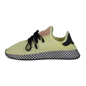 Adidas Deerupt Hires Sport Shoes Fabric Yellow Colour For Men