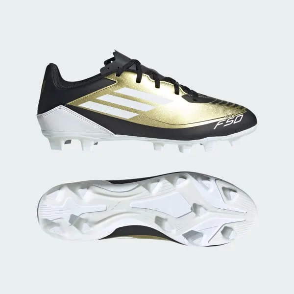 Adidas F50 CLUB FxG MESSI Men's Soccer Shoes