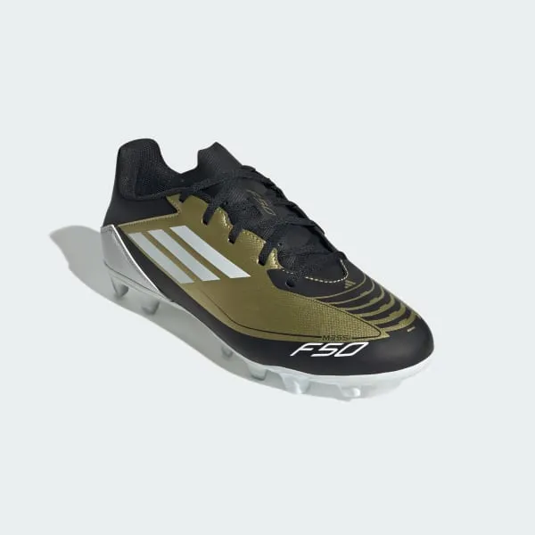Adidas F50 CLUB FxG MESSI Men's Soccer Shoes