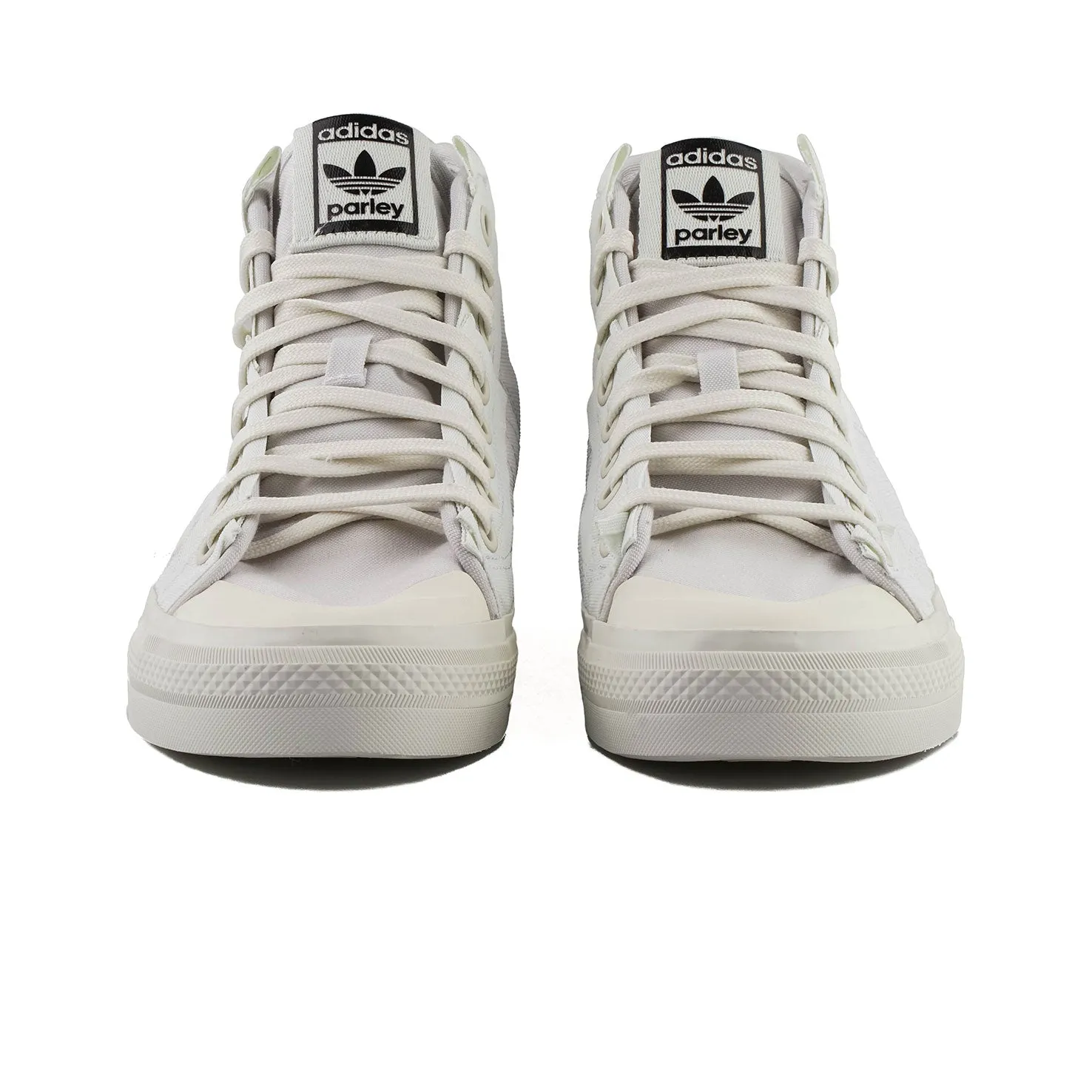 adidas Originals - Nizza Hi Parley (FTWWHT/WHITTIN/OWHITE)