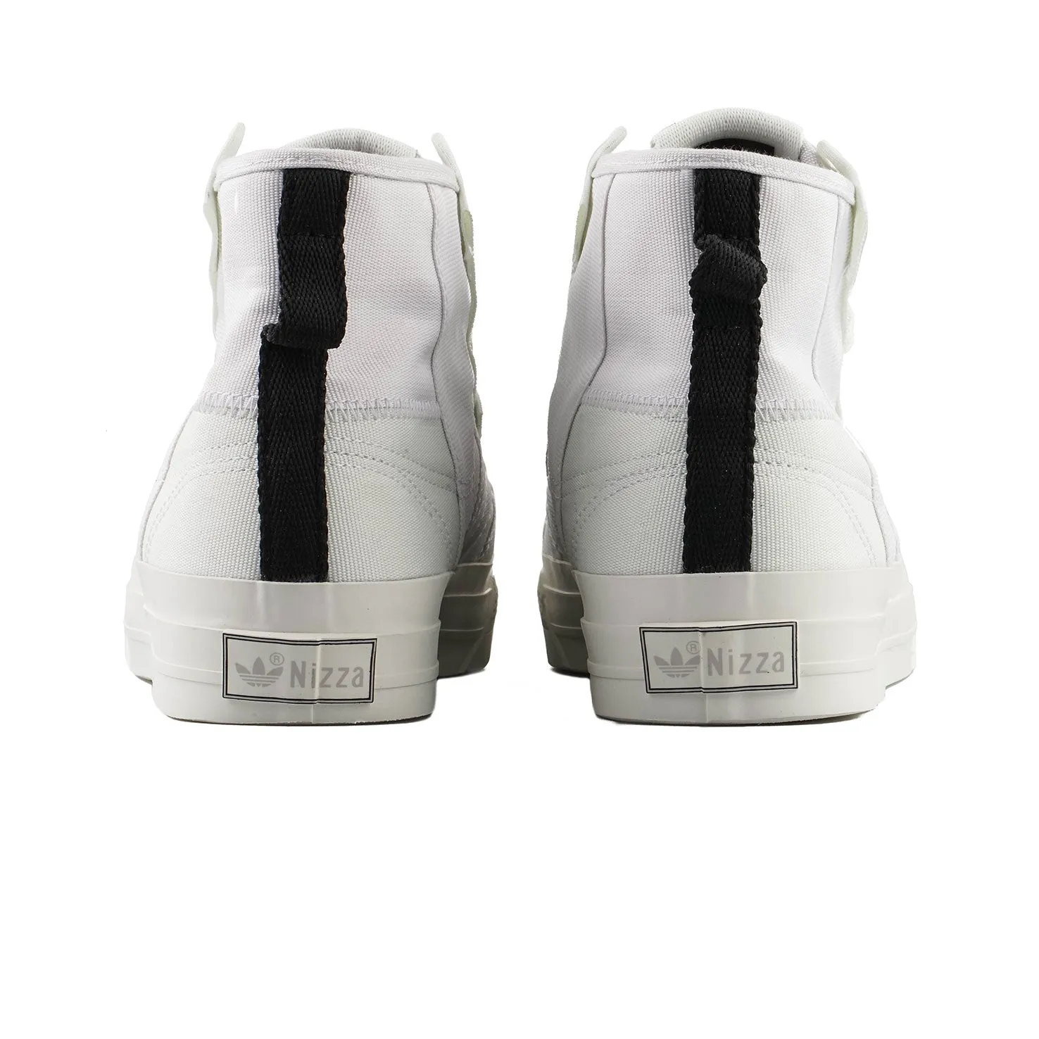 adidas Originals - Nizza Hi Parley (FTWWHT/WHITTIN/OWHITE)
