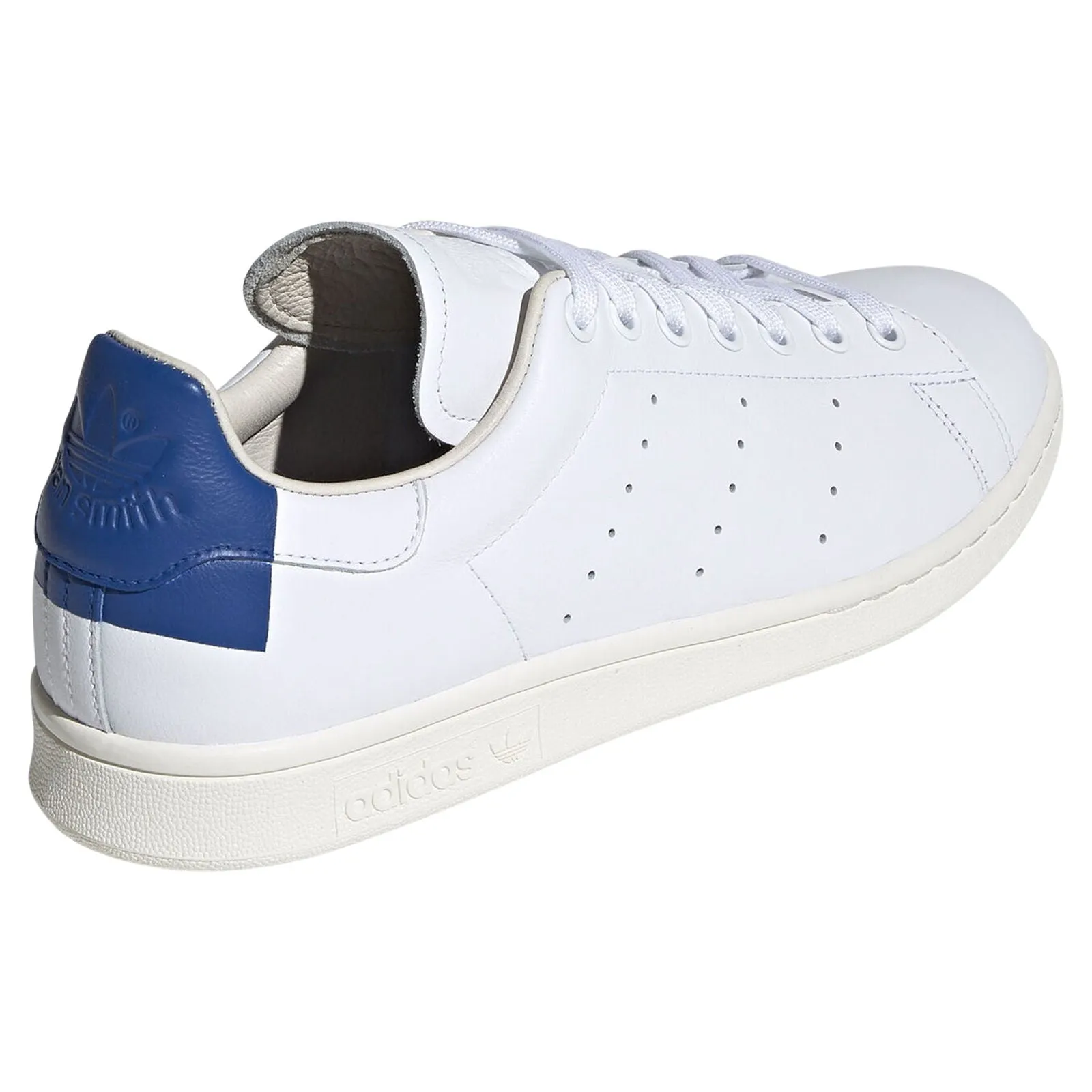 adidas Originals Stan Smith Trainers - Cloud White & Blue