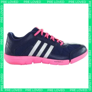 Adidas Triple Cheer Trai Womens Navy Trainers NO BOX