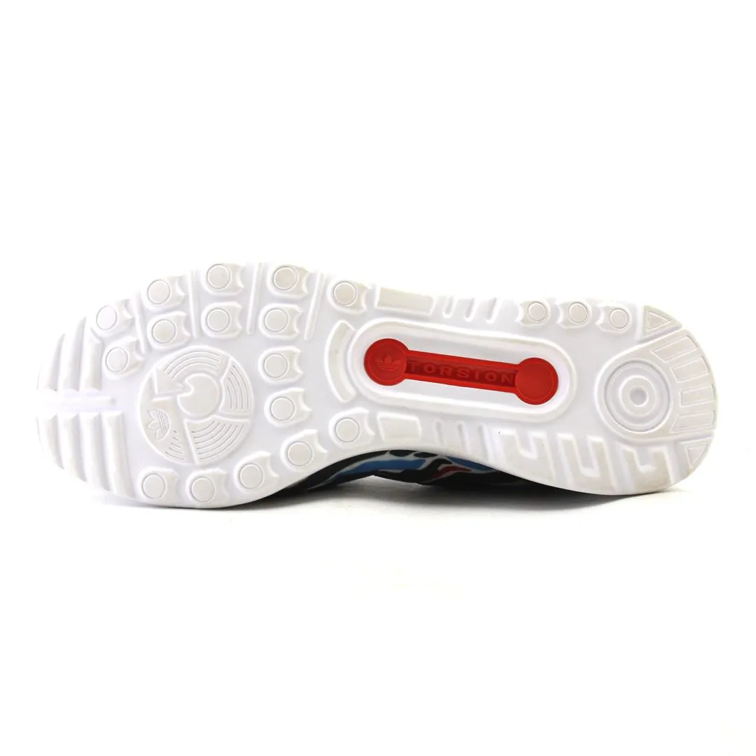 ADIDAS ZX FLUX SMOOTH ZEBRA