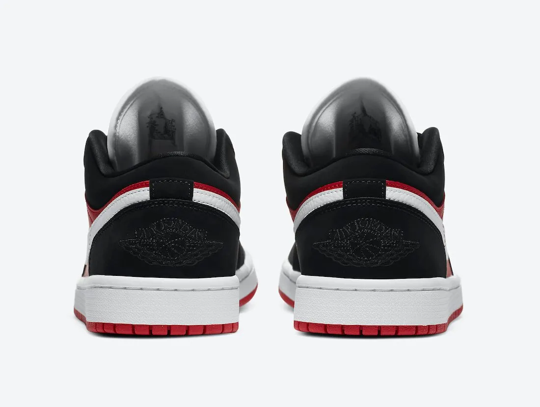 Air Jordan 1 Low "Chicago / Reverse Black Toe" (DC0774-016)