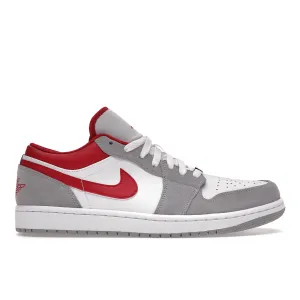 Air Jordan 1 Low SE Smoke Grey Gym Red