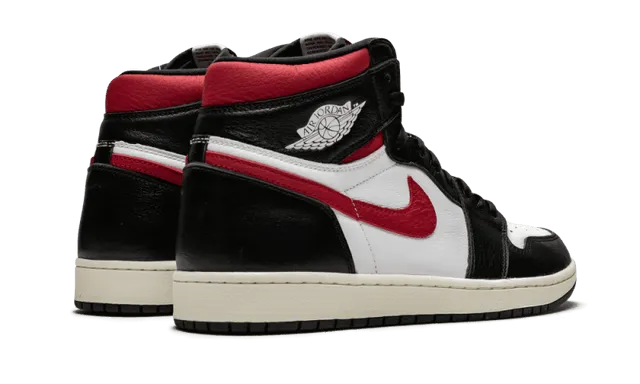 Air Jordan 1 Retro High Black Gym Red