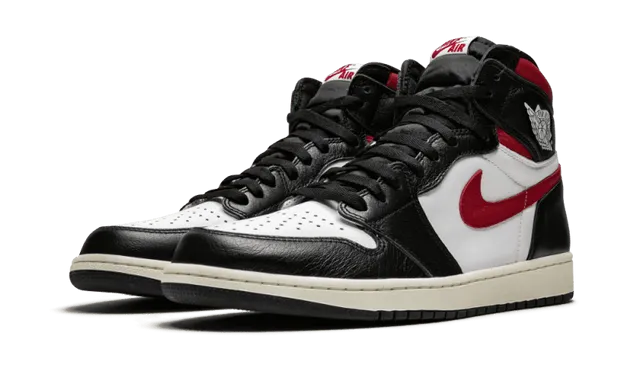 Air Jordan 1 Retro High Black Gym Red