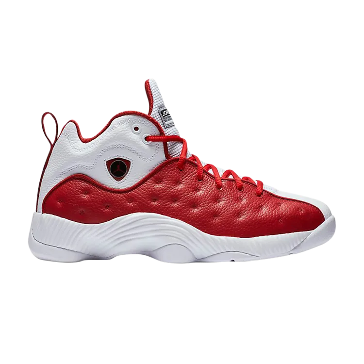 Air Jordan Jordan Jumpman Team 2 'Gym Red White' Sneakers, Red