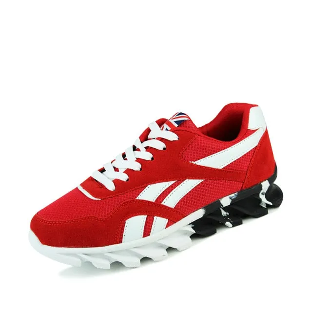 Airavata  Men's New Male Running Sneakers Light Breathable Comfortable Leisure Outdoor Casual Fashion Lace Up Gym Shoes