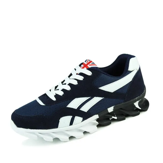 Airavata  Men's New Male Running Sneakers Light Breathable Comfortable Leisure Outdoor Casual Fashion Lace Up Gym Shoes