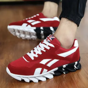 Airavata  Men's New Male Running Sneakers Light Breathable Comfortable Leisure Outdoor Casual Fashion Lace Up Gym Shoes