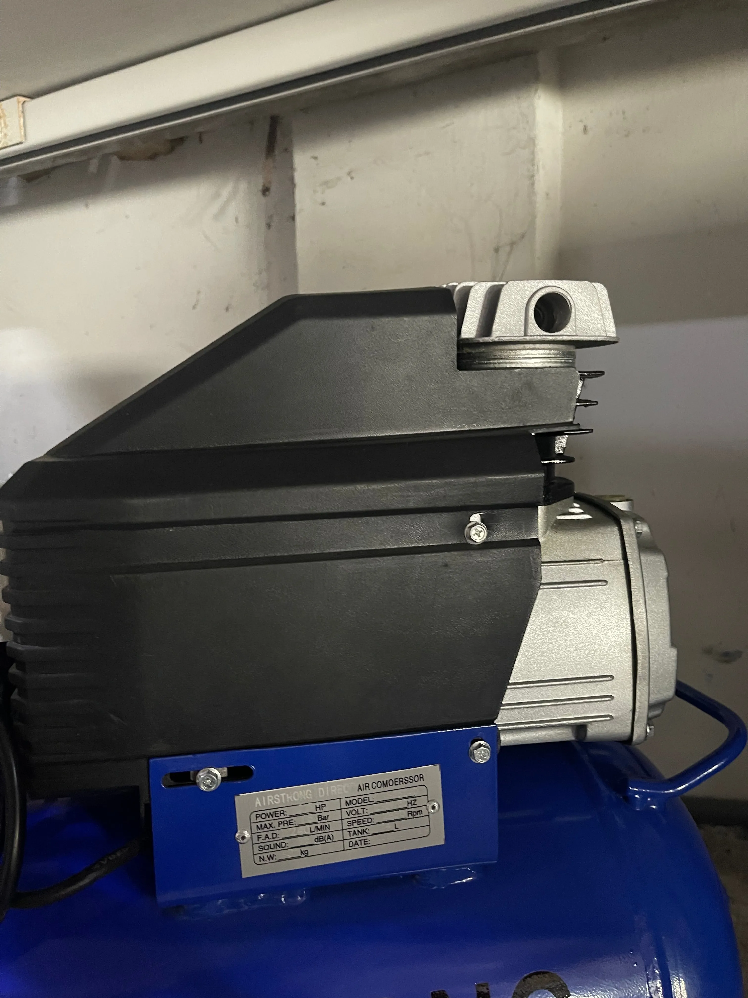 Airstrong 2.5HP 24L 230V (ASME) Direct Air Compressor | Model : AS2524D-ASME