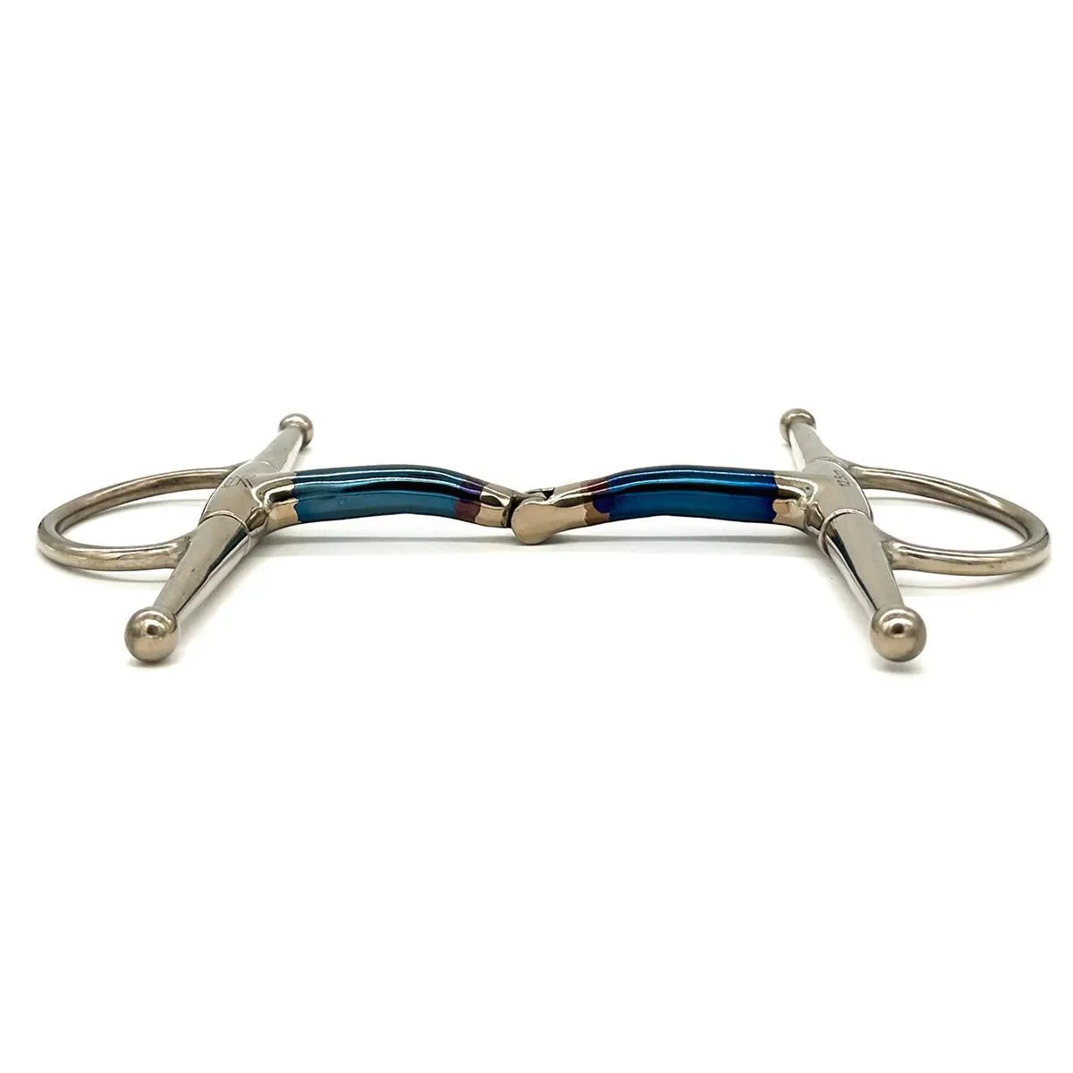 AJR BLU Hinge Full Cheek Bit