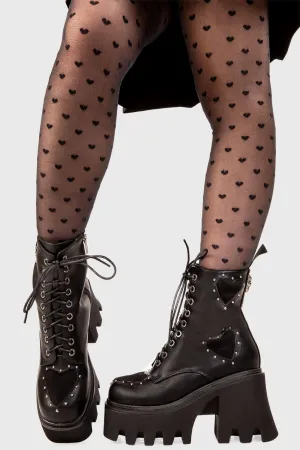 All I Need Chunky Platform Ankle Boots