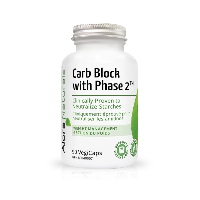 Alora Naturals Carb Block with Phase 2 (90 VCaps)