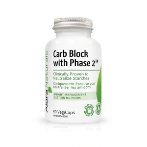 Alora Naturals Carb Block with Phase 2 (90 VCaps)