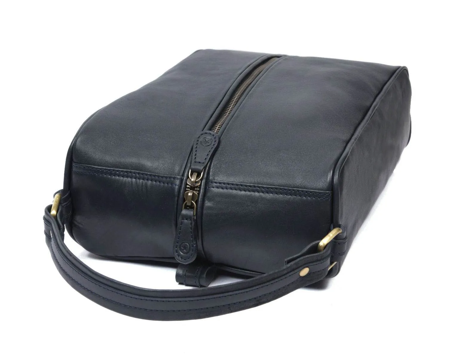 Andalusia Leather Shoe Bag - Black  ( WB-118 - E )