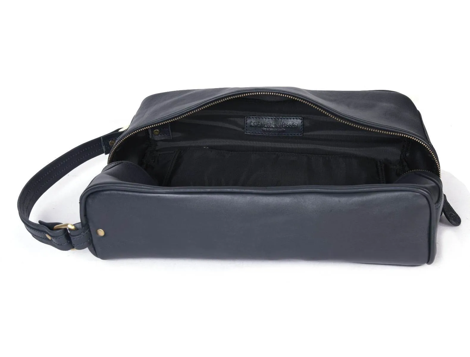 Andalusia Leather Shoe Bag - Black  ( WB-118 - E )