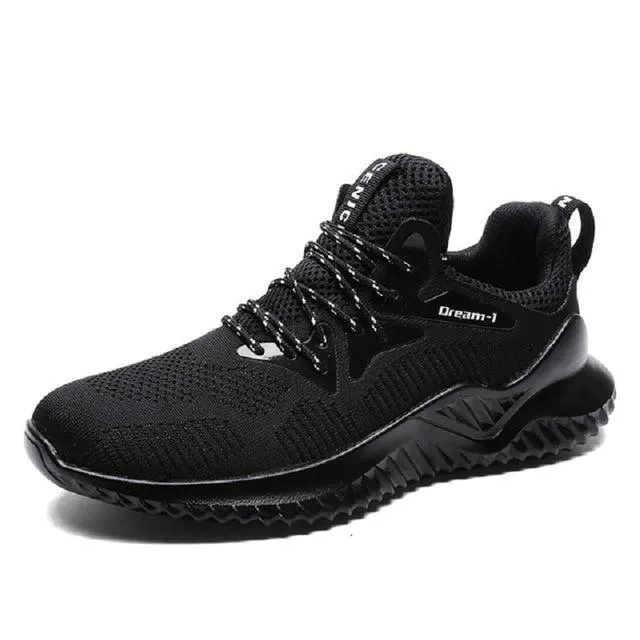Angelo Ricci™ Elastic Band Fashion Gym Shoes