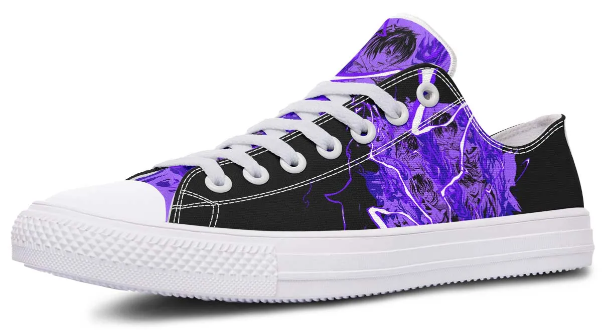 Anime Purple Lightning