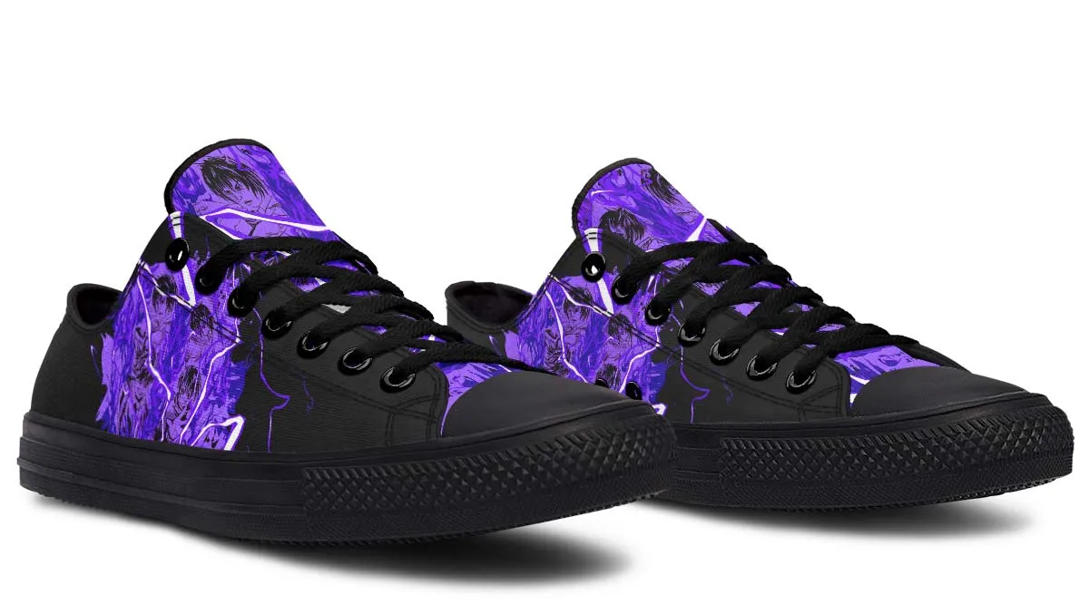Anime Purple Lightning